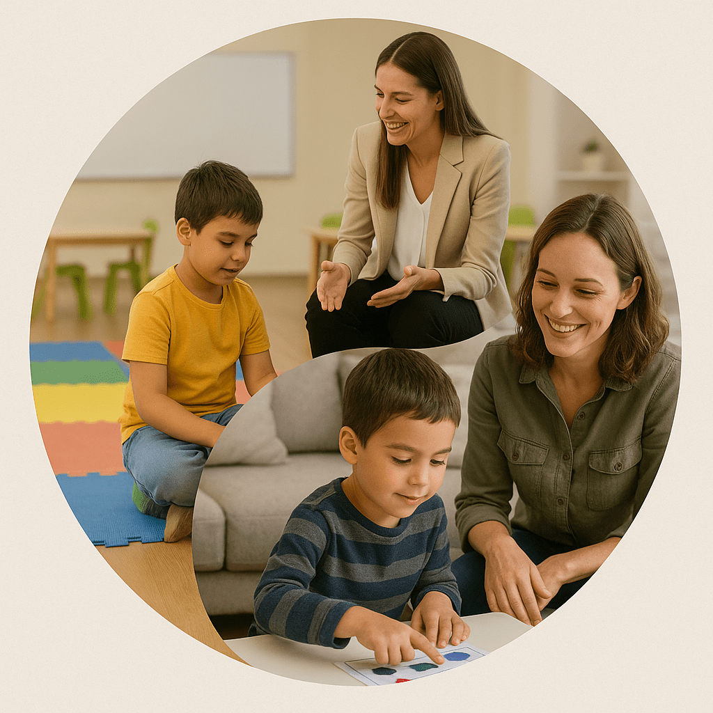 Unlocking Potential: How Blended ABA Therapy Supercharges Your Child’s Development