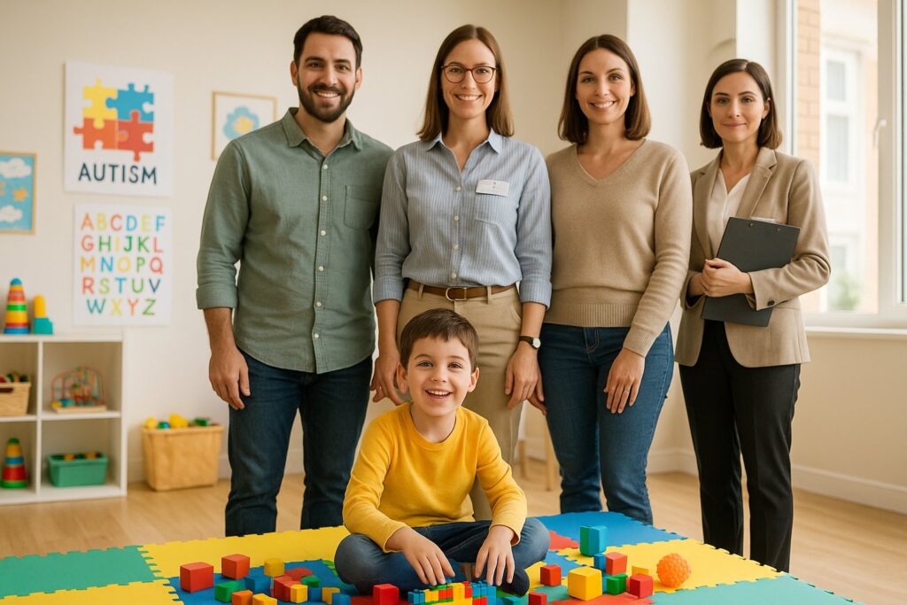 Building Bridges: Why Consistency Across Home, School, and Center ABA Therapy is Key to Success