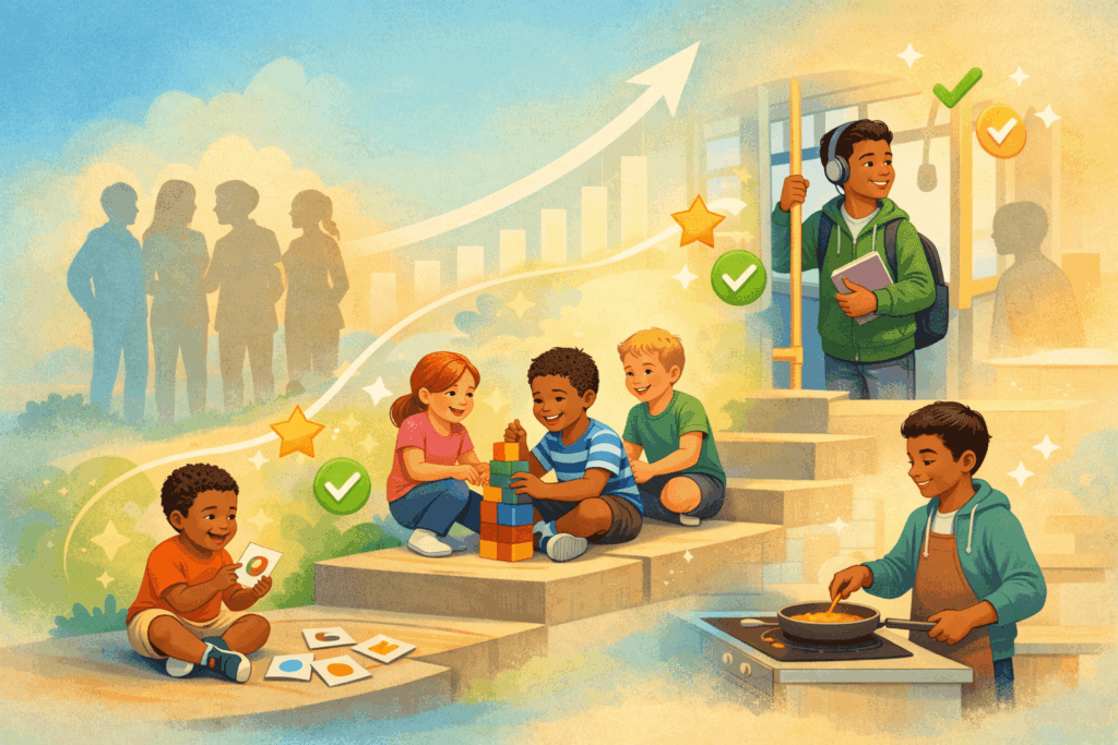 Adapting ABA Therapy Goals: How to Evolve Treatment as Your Child Develops