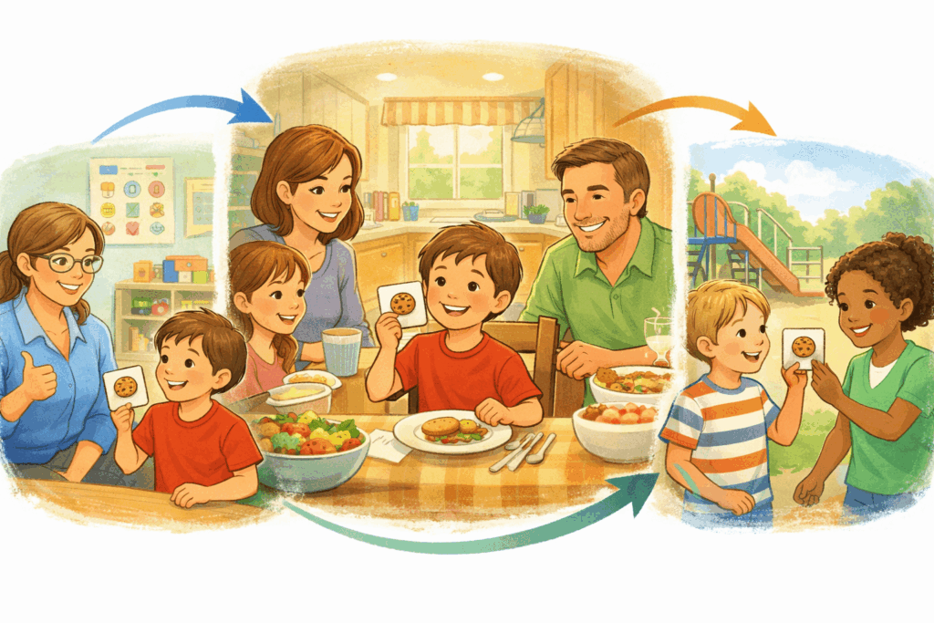 Understanding Generalization in ABA Therapy and Why It Matters at Home