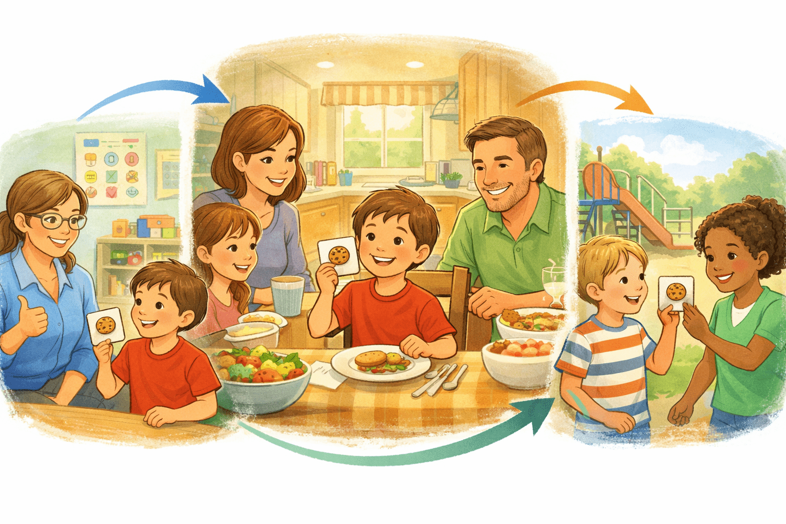 Understanding Generalization in ABA Therapy and Why It Matters at Home