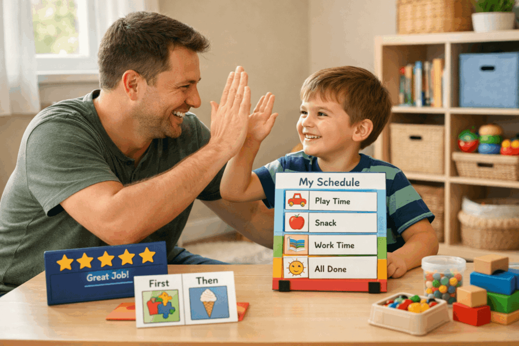 How to Reinforce ABA Therapy at Home: A Parent’s Guide to Supporting Your Child Between Sessions